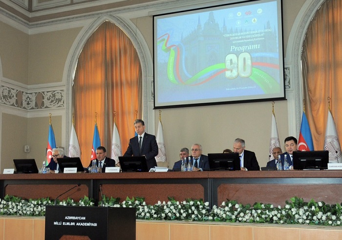 Baku hosts int’l conference dedicated to 90th anniversary of 1st Turkish Congress 